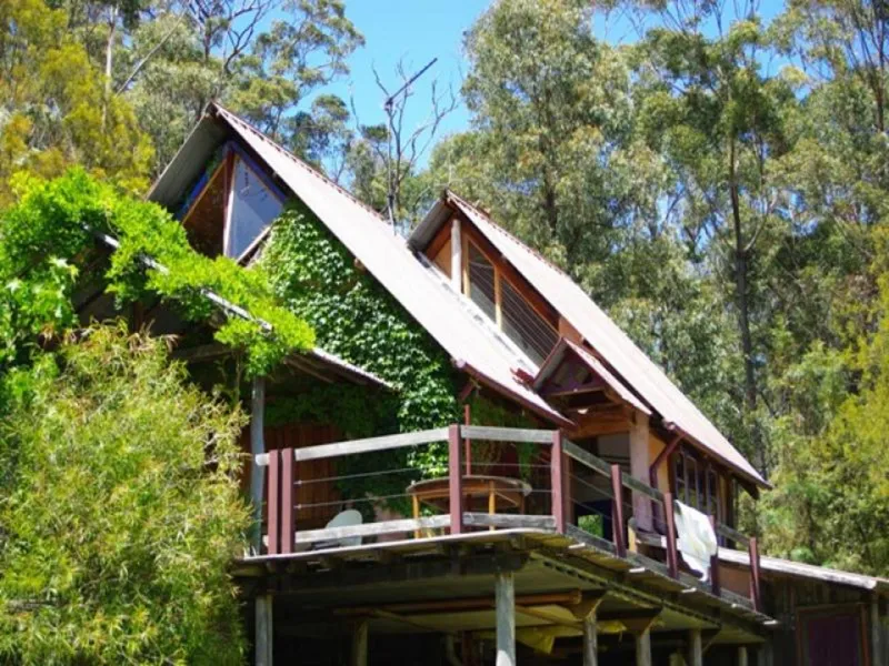 Natures retreat on edge of Bermagui