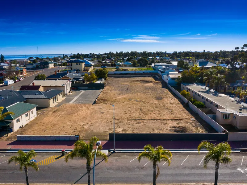 MAIN STREET COMMERCIAL LAND