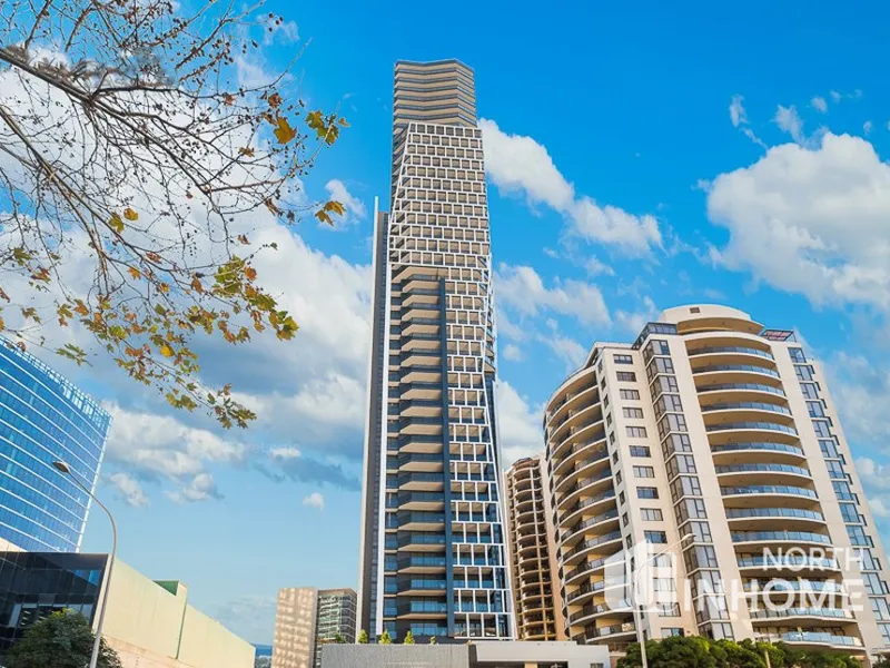 OUTSTANDING TWO BEDROOM APARTMENT WITH PARRAMATTA CBD LIVING