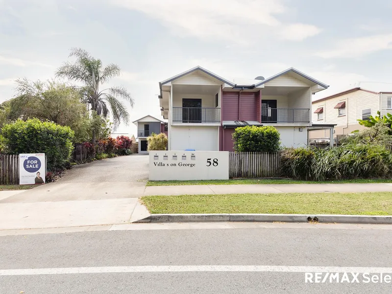 Immaculate Townhouse in Central Mackay