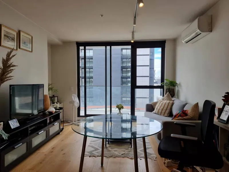 DESIGNER INDULGENCE WITH A MASSIVE BALCONY