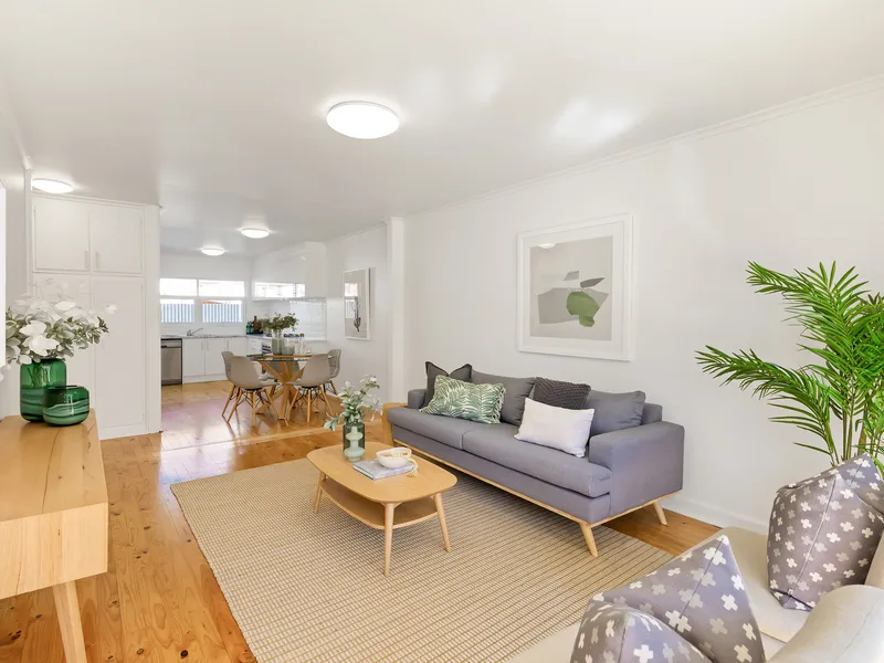 It's all geared for lifestyle on Fifth Avenue with this rare to find home