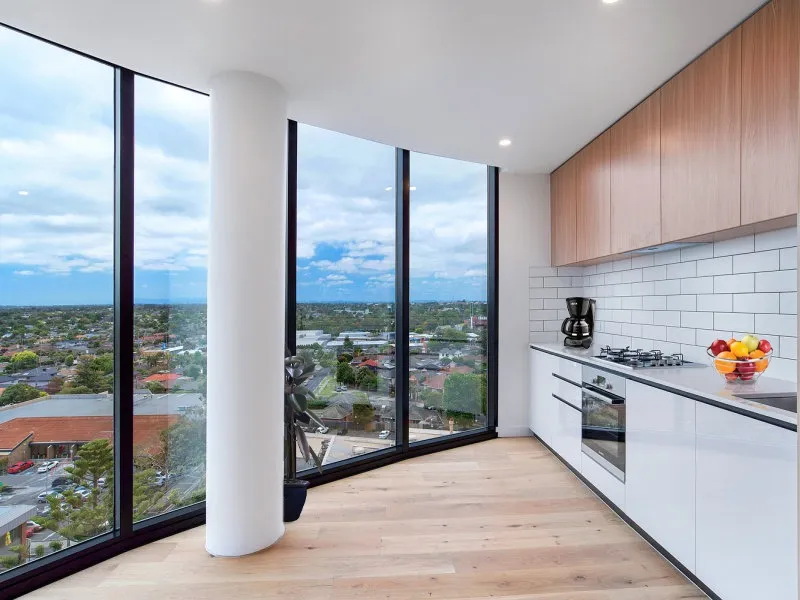 Executive Residence With City Views.