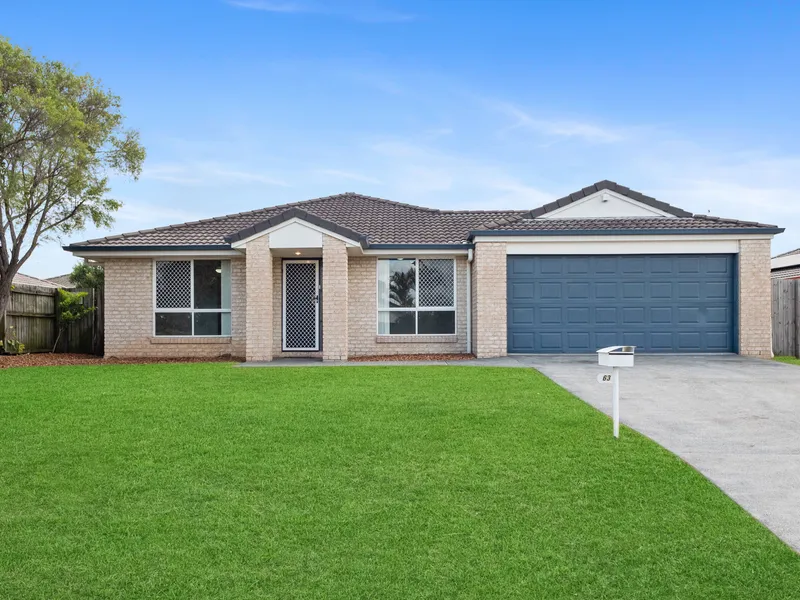 Family home on a family block in family neighbourhood