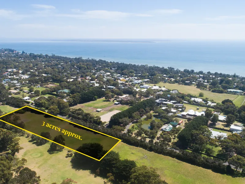 3 acres adjoining the 12th tee of the Golf Course!