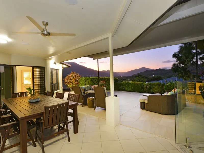 An outstanding family residence with magical views!
