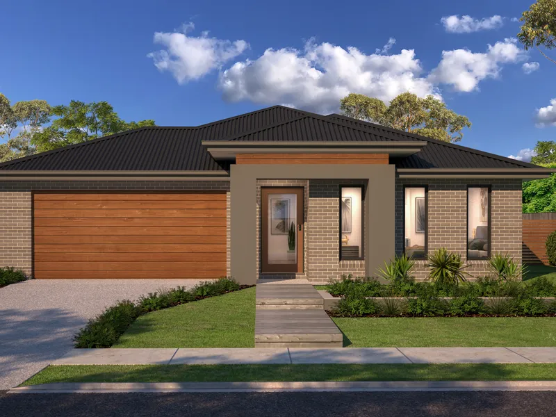 Family friendly Thurgoona offers this lifestyle block paired with a practical home design for an easy and stress free build.