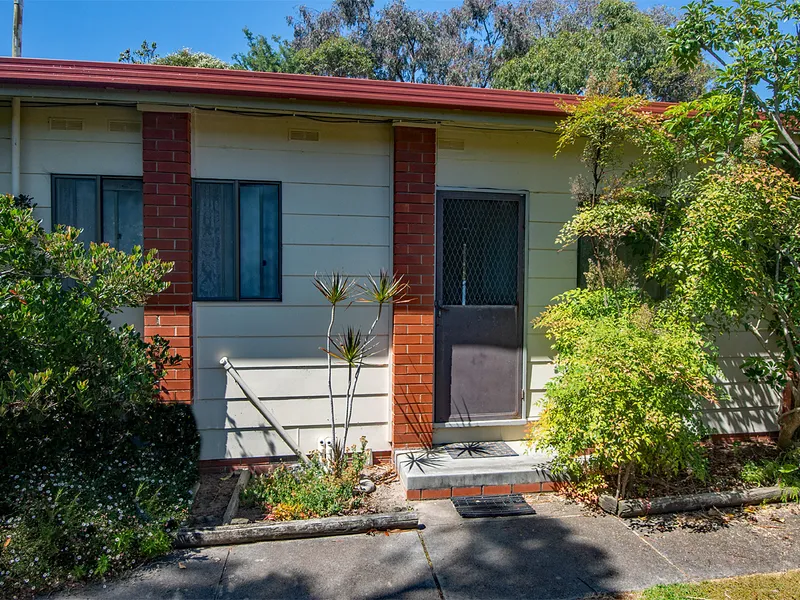 Unit available in a private setting.