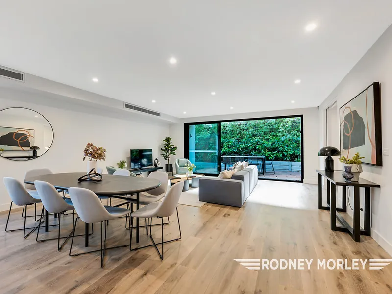 CAPTIVATING NEW APARTMENT WITH PERFECT PROPORTIONS