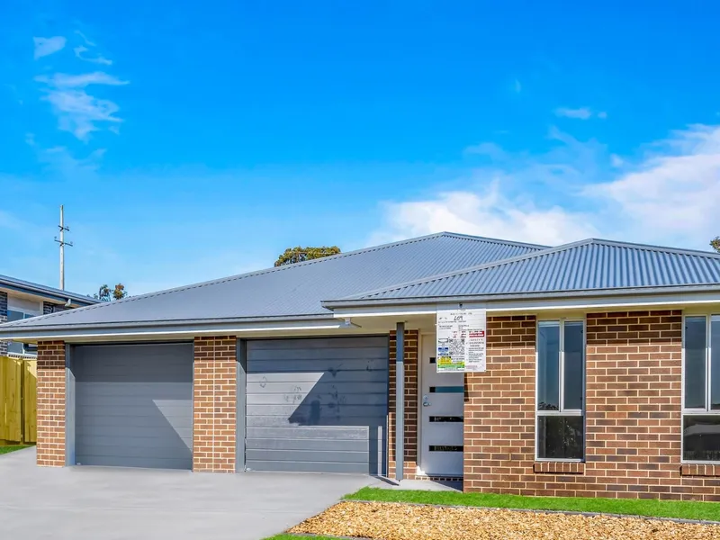 BRAND NEW 2 BEDROOM DUPLEX - AVAILABLE FROM 4TH SEPTEMBER