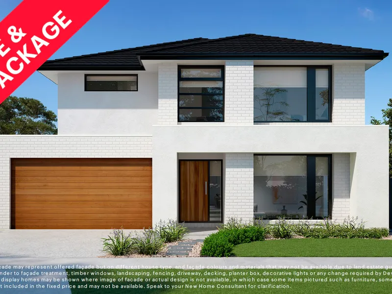 Henley and Windermere bring you a house and land on 512m2 of land. Anticipated title Q2 2025