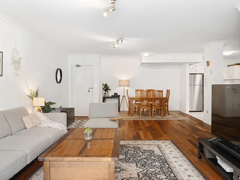 Central & Convenient Living