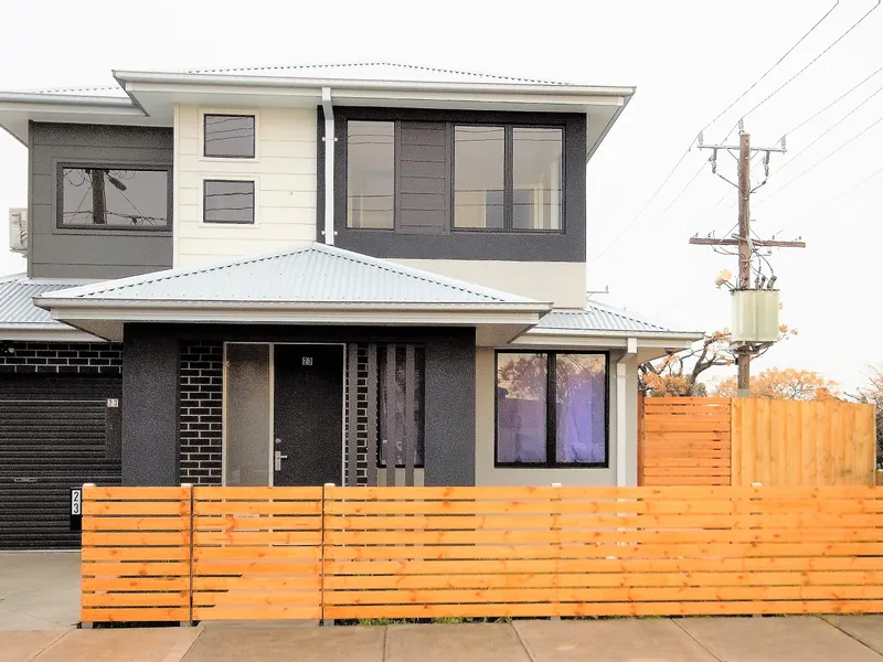 Near New and walking distance to Train Station!