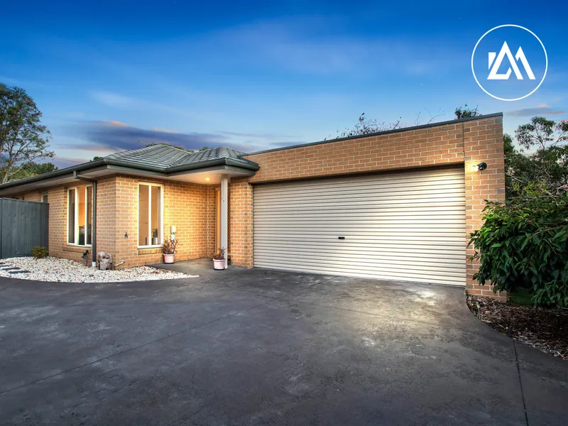 Spacious Modern Living In A Top Position!