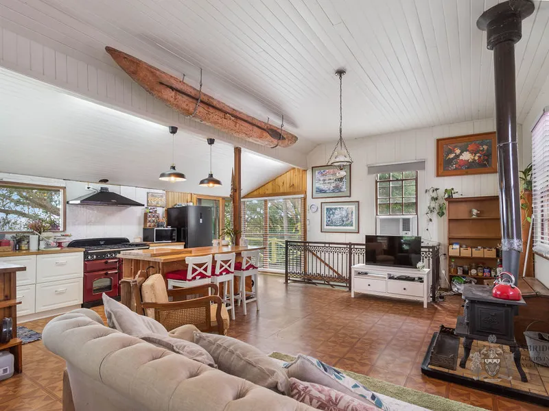 Rainforest Oasis Retreat
