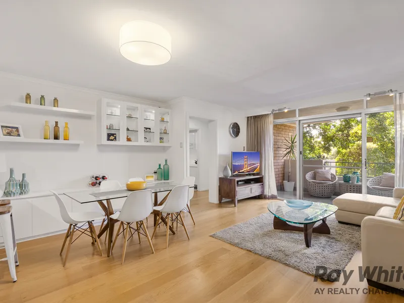 Spacious & Convenient 2 Bedroom Unit