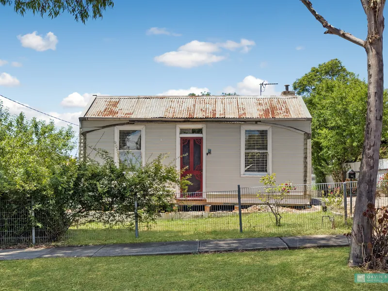 Quaint period home in a great locale