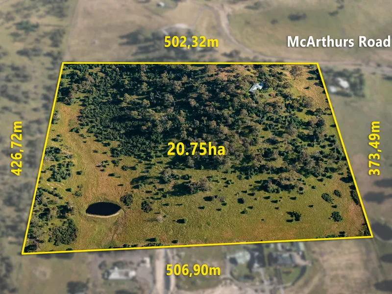 Sensational 20.75ha - 51.27 Acre Property