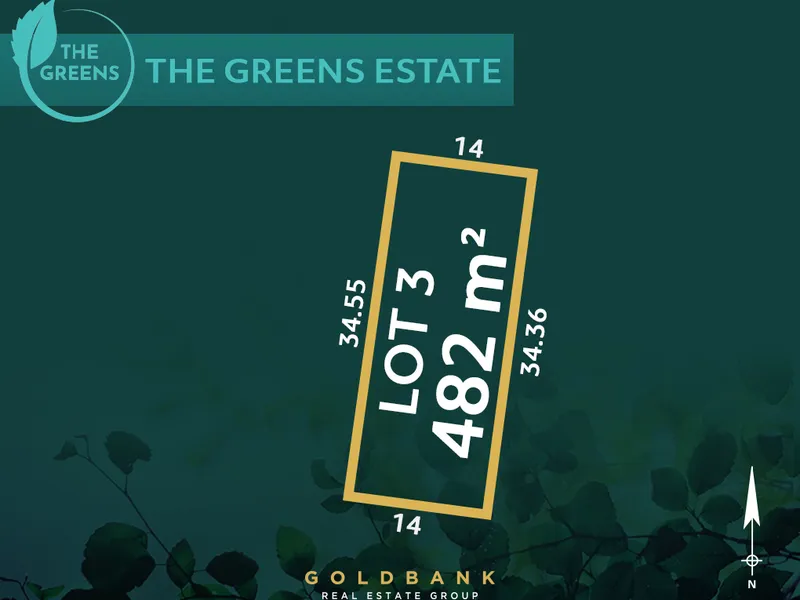 The Greens Estate - GREENVALE | Land Titles in September 2020