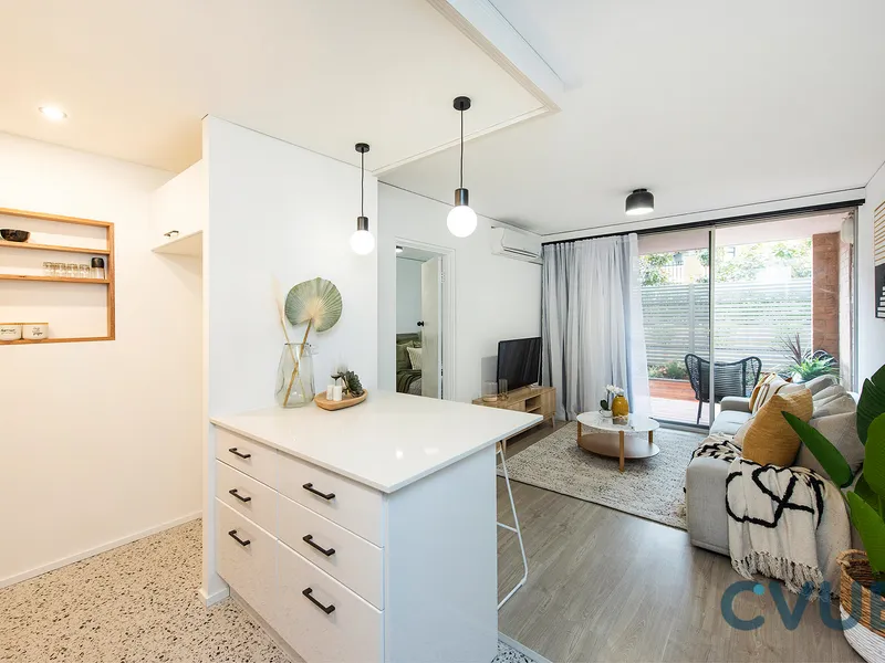 Beautifully Renovated Ground Floor Apartment