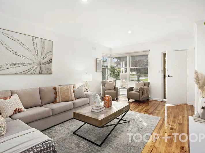 More like a courtyard home