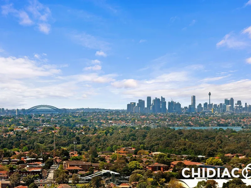 Deposit Secured - City and water views | Perched high on level 24 | Study nook