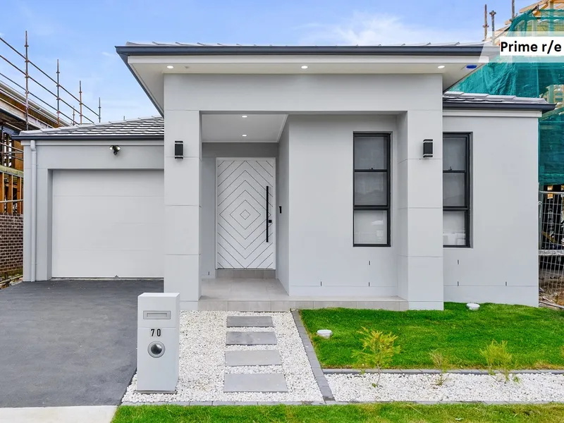 Immaculate presentation.