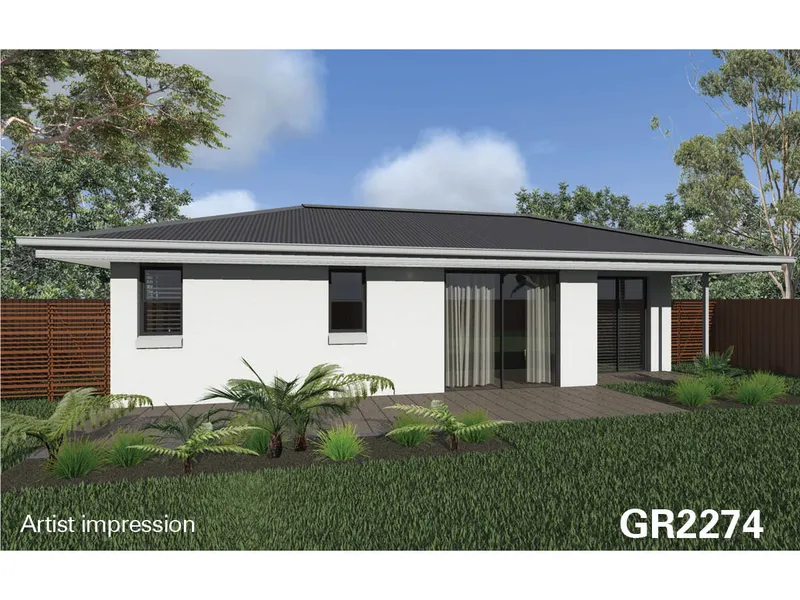 Indicative construction time from 16 weeks from Certification/Finance Approval