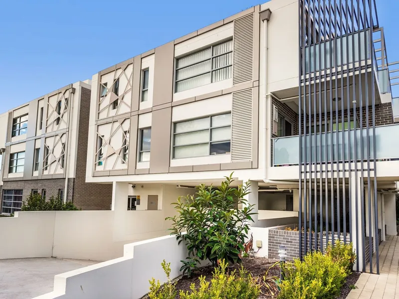 Modern North Facing Two Bedroom Apartment