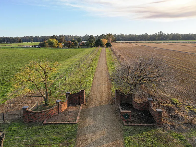 Prestige living, commercial grade infrastructure on 40 acres