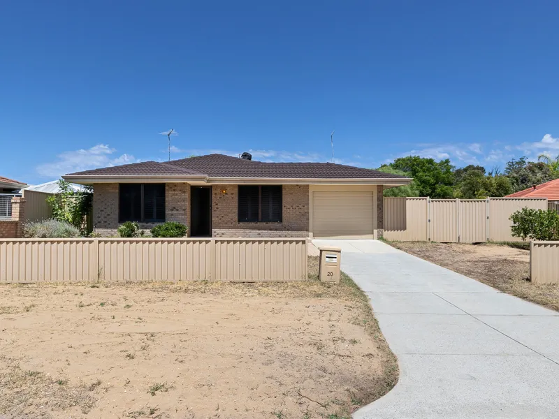 Why: Because this easy care home provides an oversized opportunity