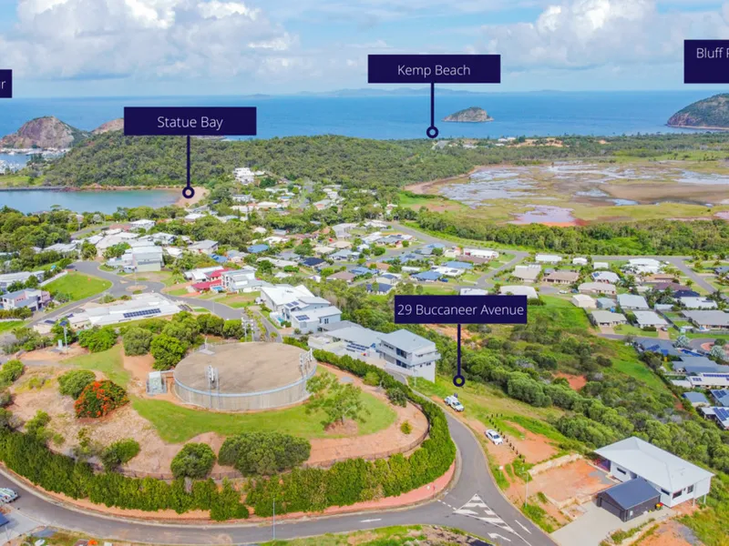 Vacant Lammermoor Block with Ocean Views!