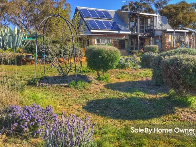 Off grid self sufficient hilltop retreat