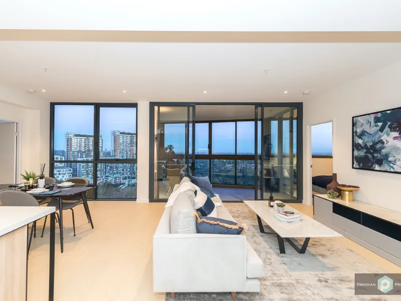 Obsidian Property Presents: NBH by Greenland Australia – Ready to Occupy Brand New 2 Bedroom Apartment