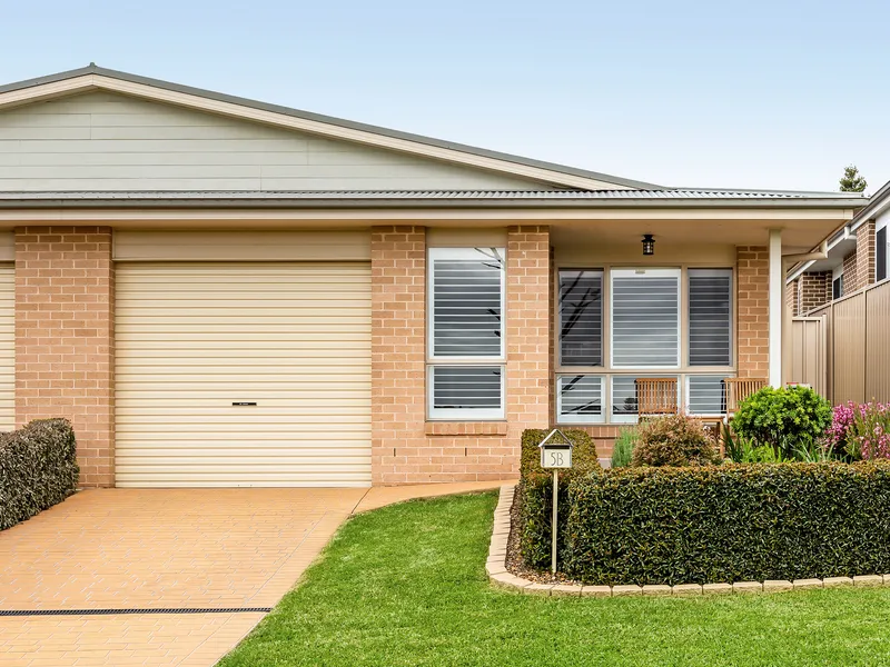 Modern Home with Rural Views