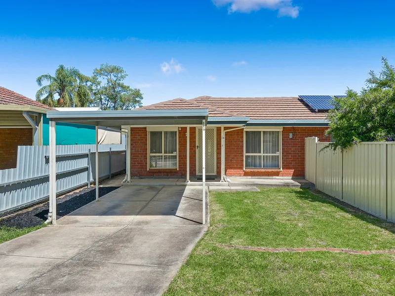 3 bedroom Torrens Title Home Auction 6th March @ 11.00am (USP)