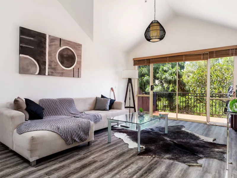 Top-floor treat with light and style!