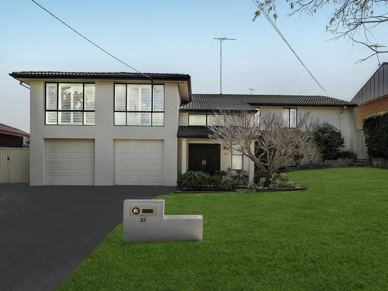 Wonderful family home for contemporary living in tranquil parkside setting