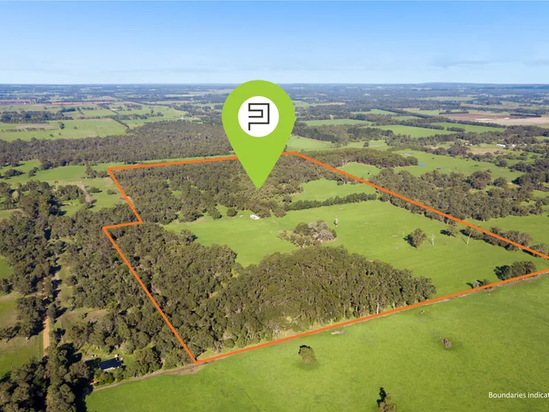 STRATEGIC 100 ACRE RURAL HOLDING 