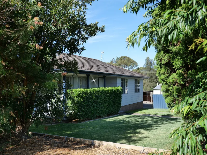 Tidy home on a leafy corner block in a great location