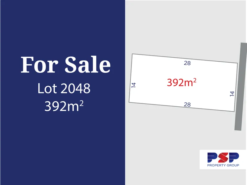 TITLE LAND IN THE PERFECT LOCATION