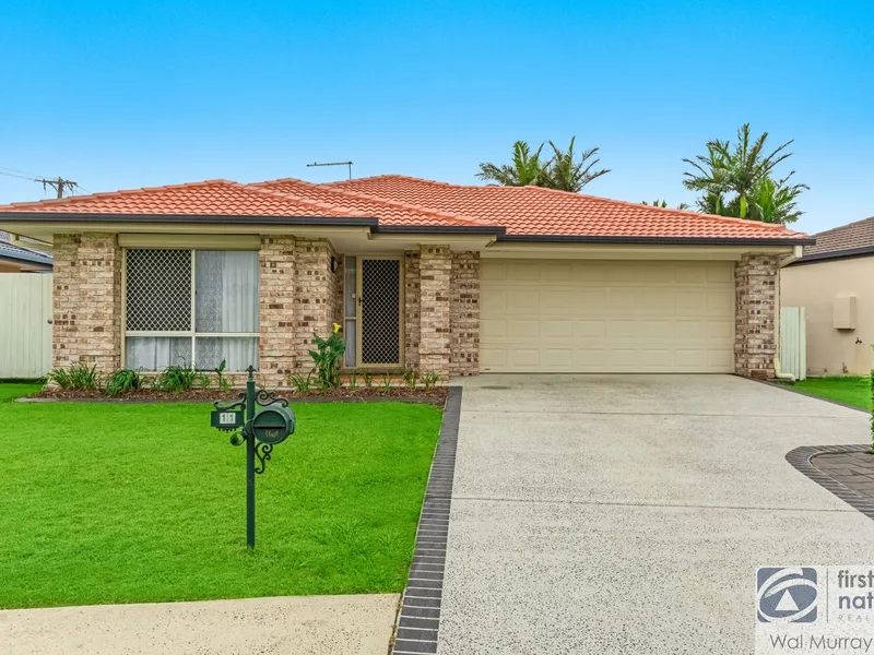 IMMACULATELY PRESENTED HOME