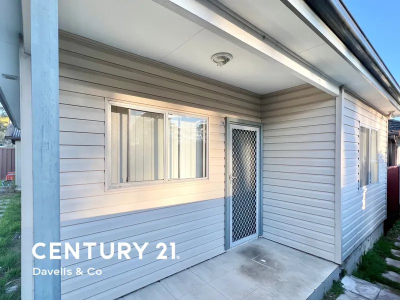 Two Bedroom Granny Flat