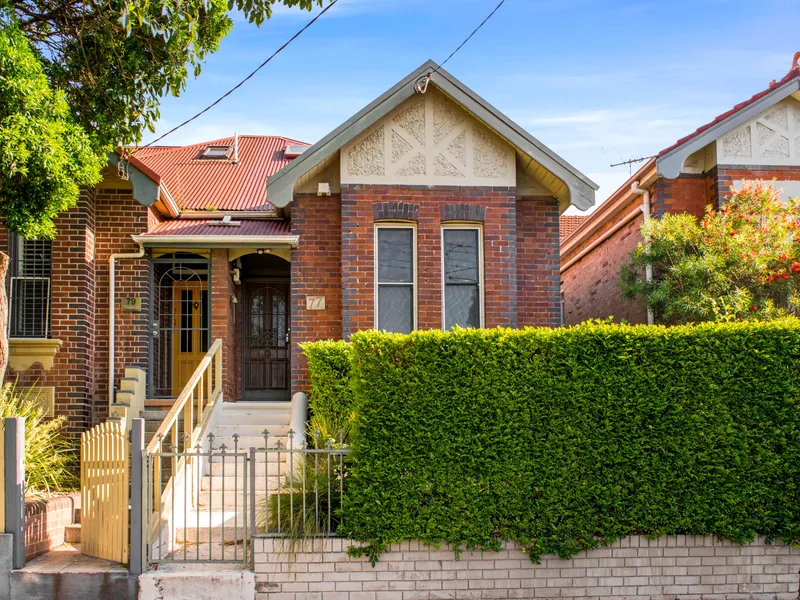 Classic Federation semi in ultra-convenient location with off-street parking