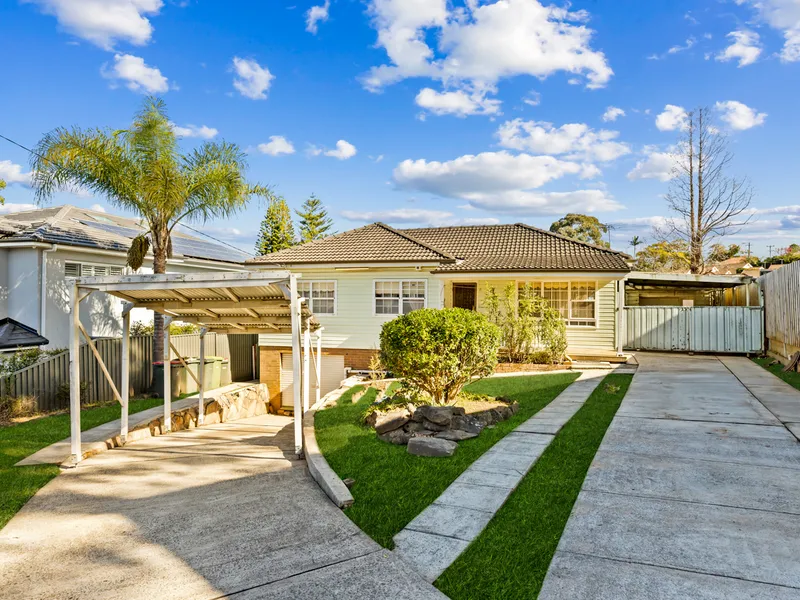 Superb blank canvas or duplex development site (STCA)