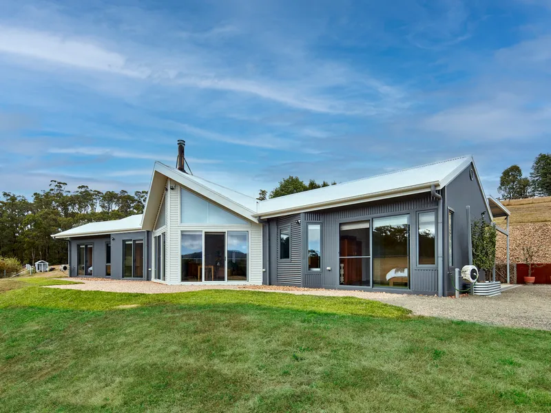 Passive House Perfection on approx 29 Breathtaking Acres