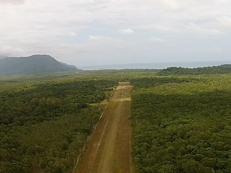 Airstrip in the Rainforest