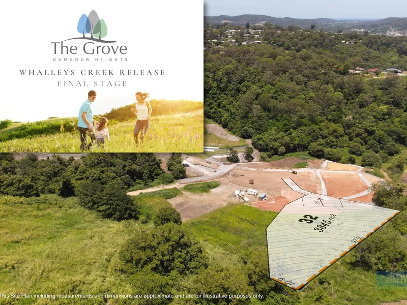 Almost an acre of land in central Nambour / Burnside