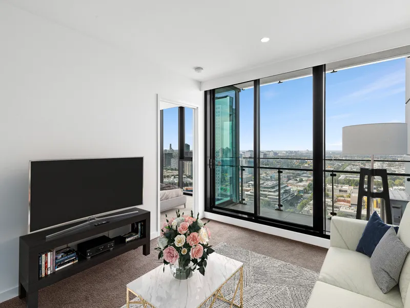 Modern Living With Views Across Port Phillip Bay