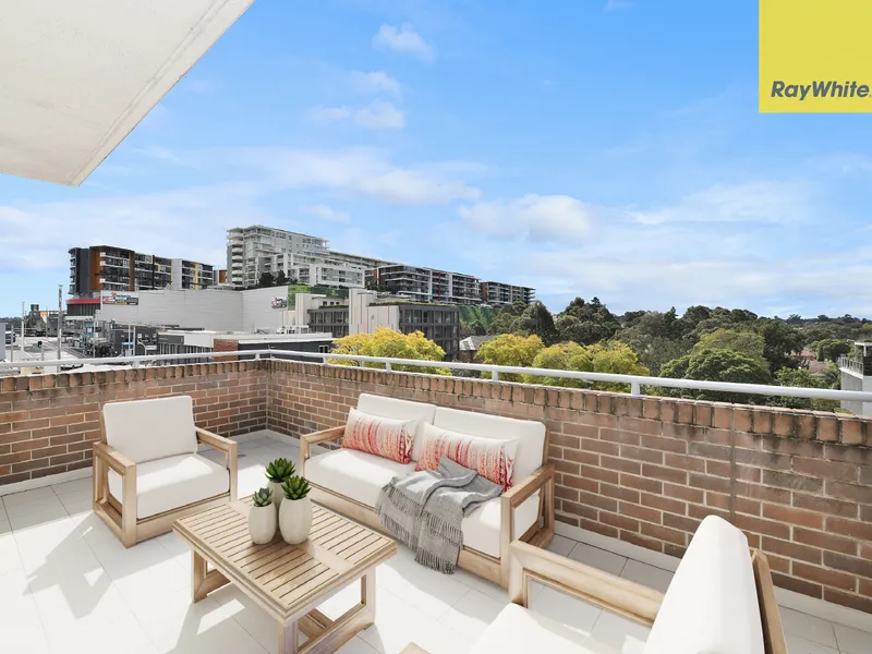 90sqm Oversized 1bed on the Top Floor